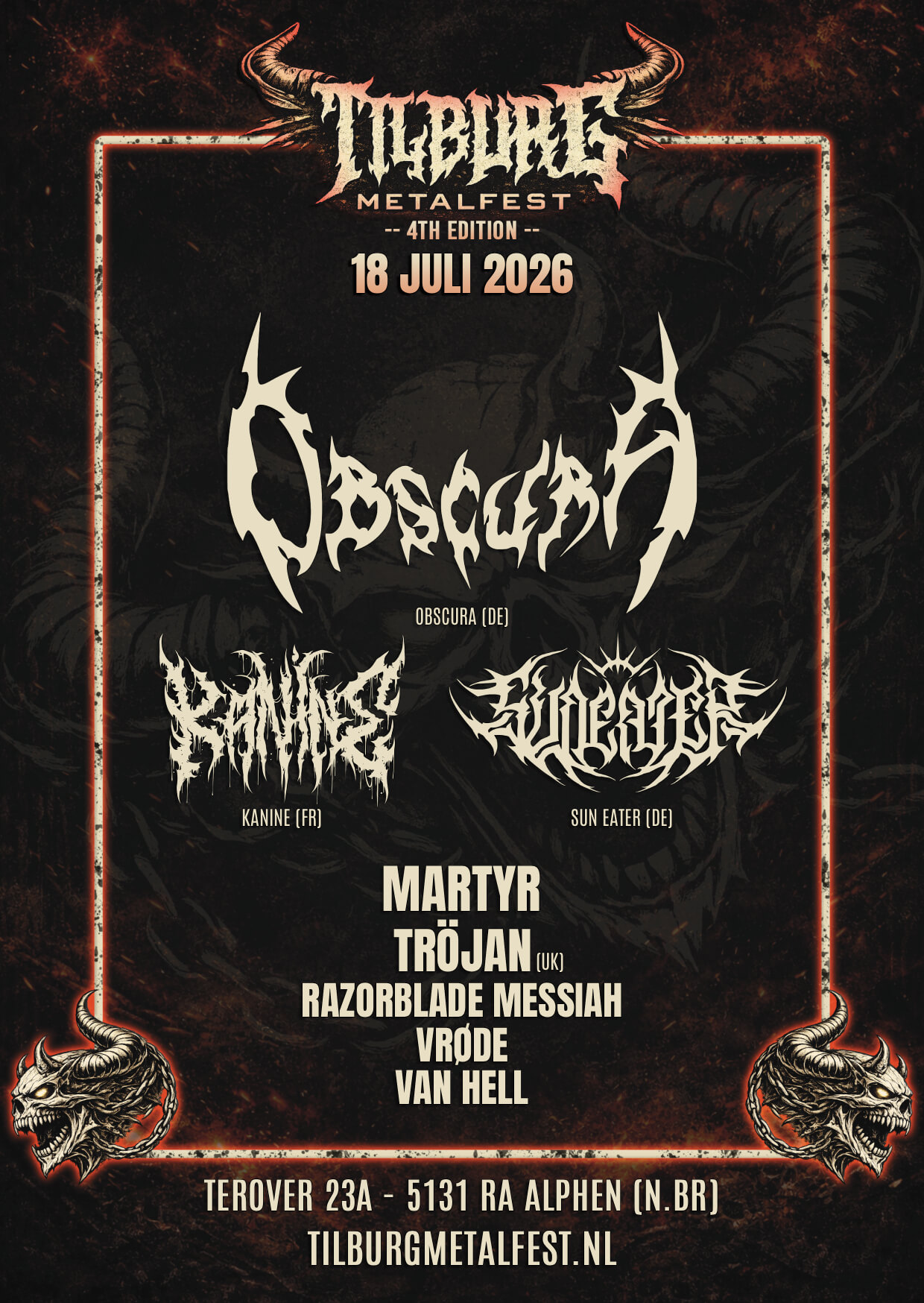 Tilburg Metal Fest - Grensland De Baronie